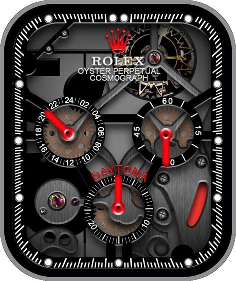 rolex face dial iwatch|apple watch rolex face free.